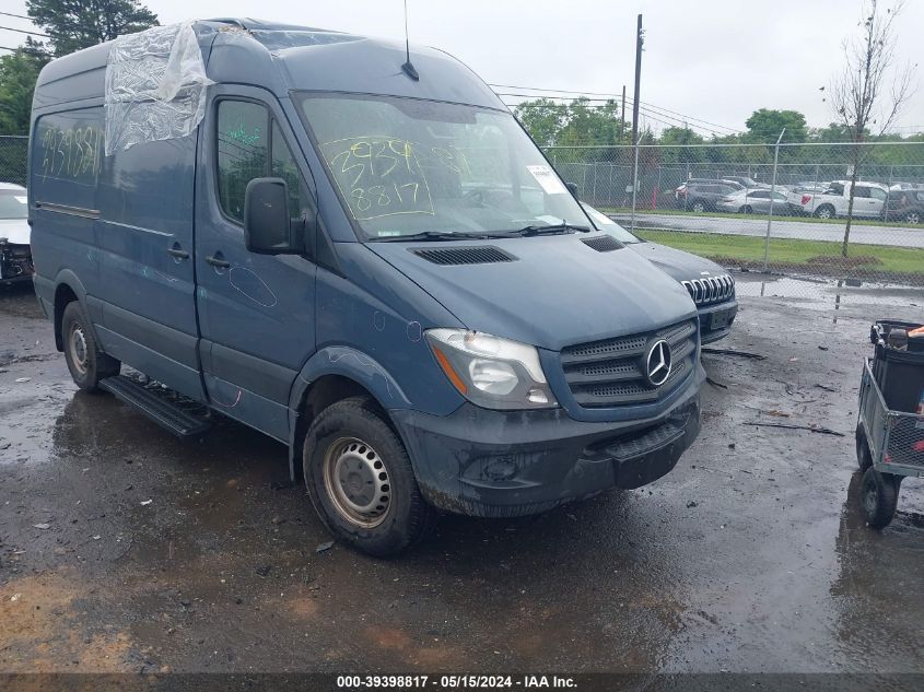 2018 MERCEDES-BENZ SPRINTER 2500 STANDARD ROOF V6