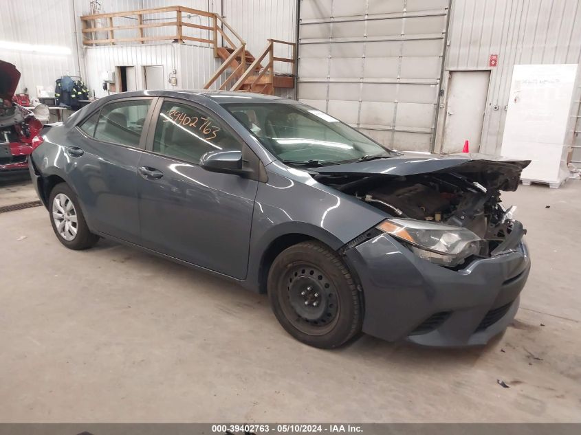 2014 TOYOTA COROLLA LE