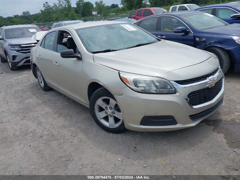 2014 CHEVROLET MALIBU 1LS