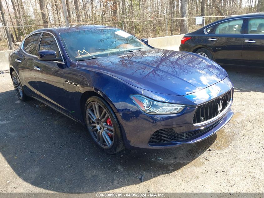 2016 MASERATI GHIBLI S Q4