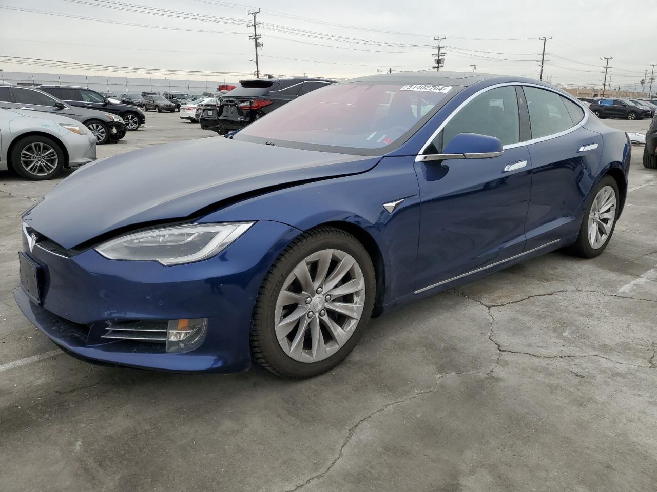 2018 TESLA MODEL S