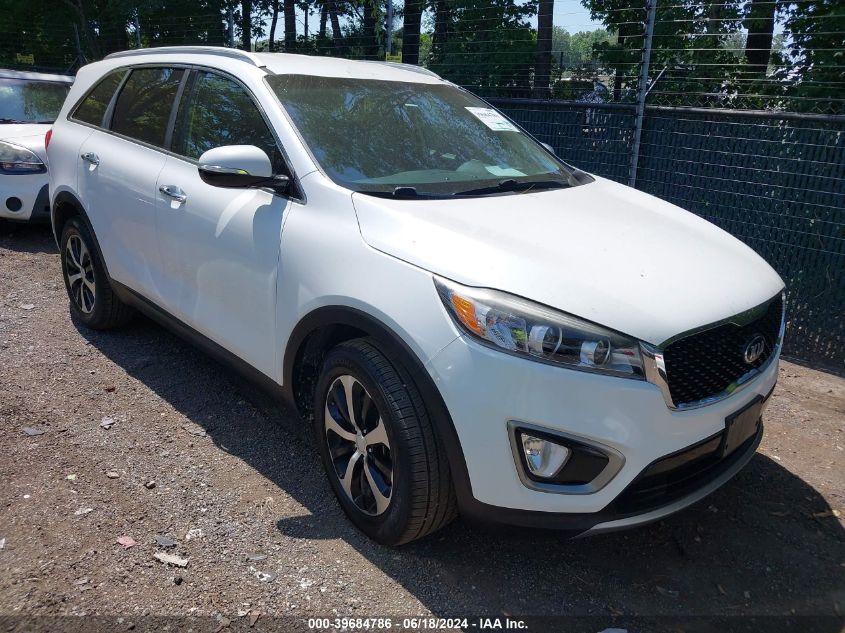 2016 KIA SORENTO 2.0T EX