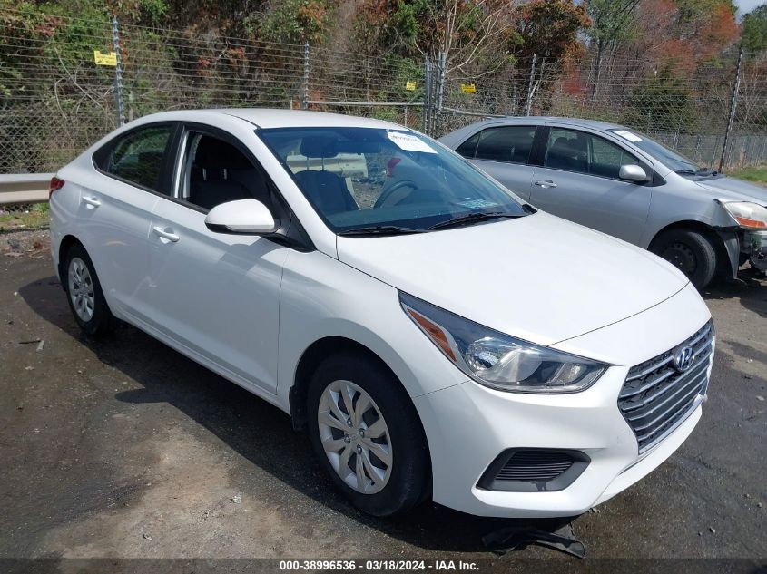 2020 HYUNDAI ACCENT SE