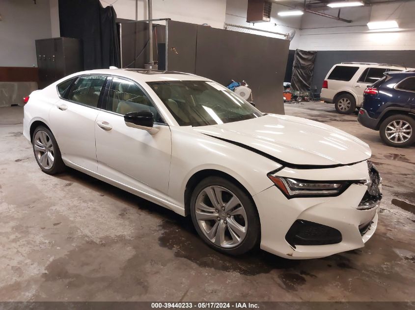 2021 ACURA TLX TECHNOLOGY PACKAGE