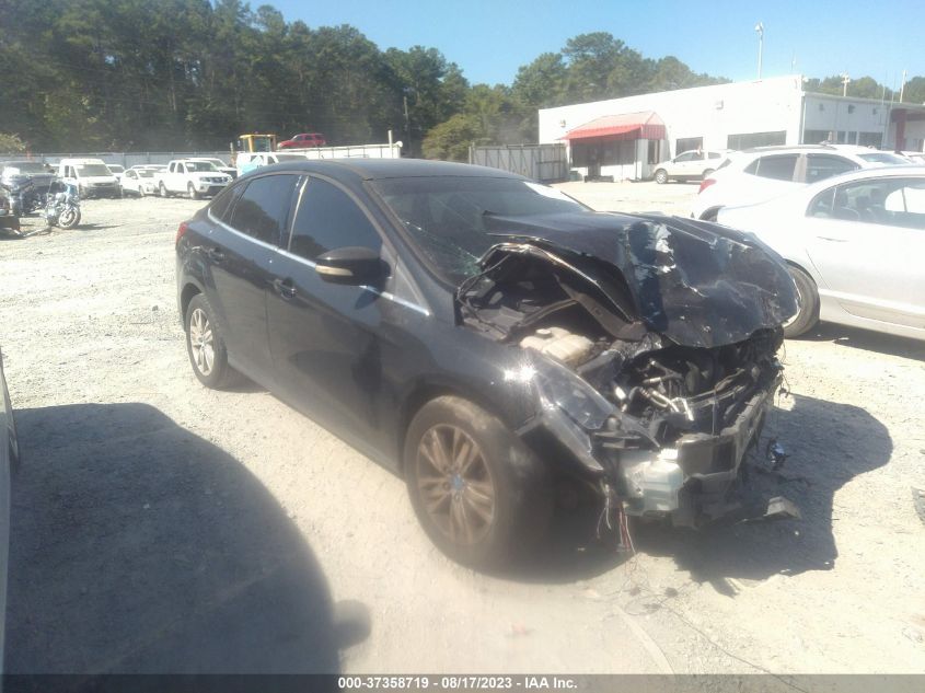 2012 FORD FOCUS SEL