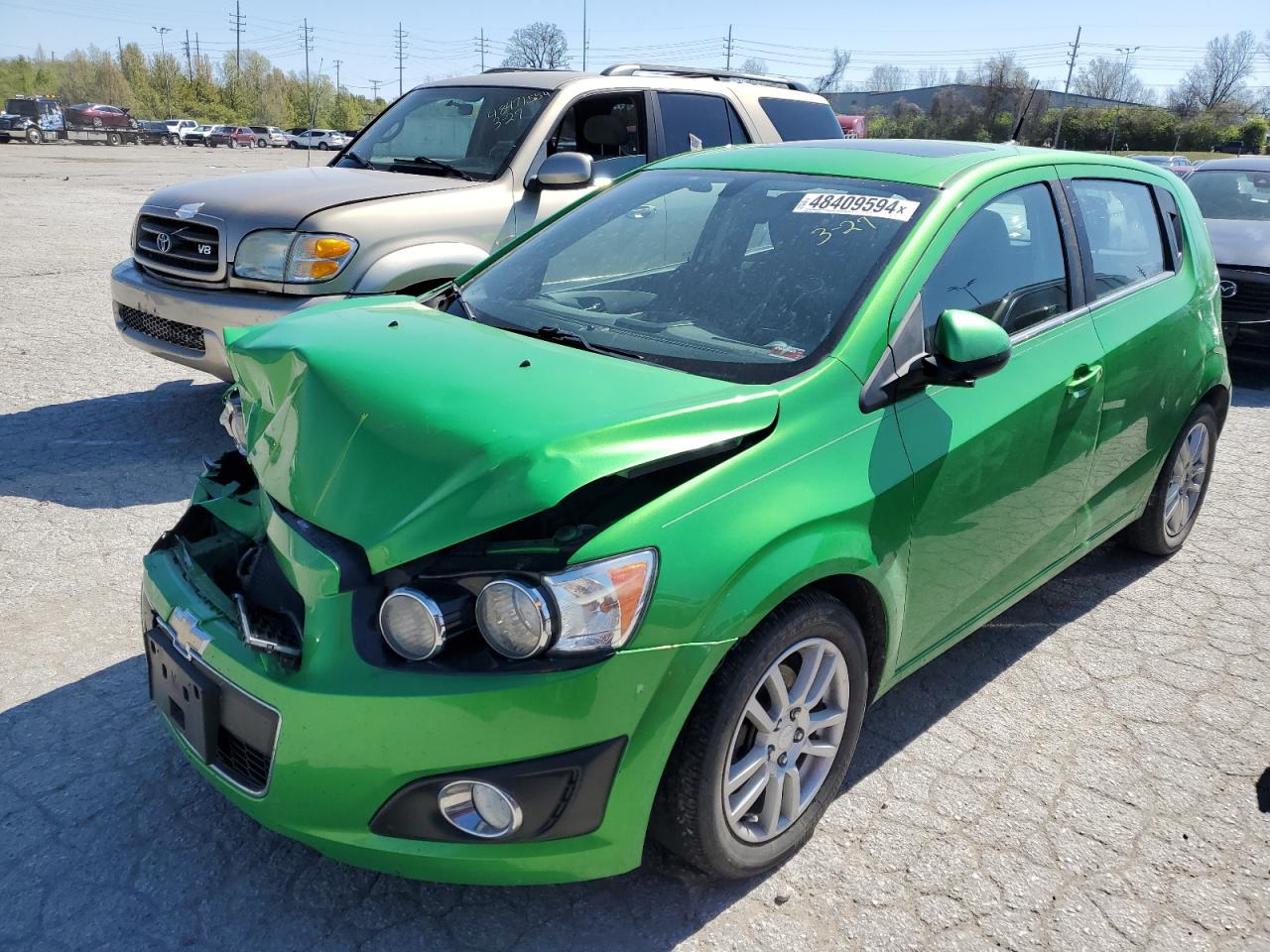 2014 CHEVROLET SONIC LT