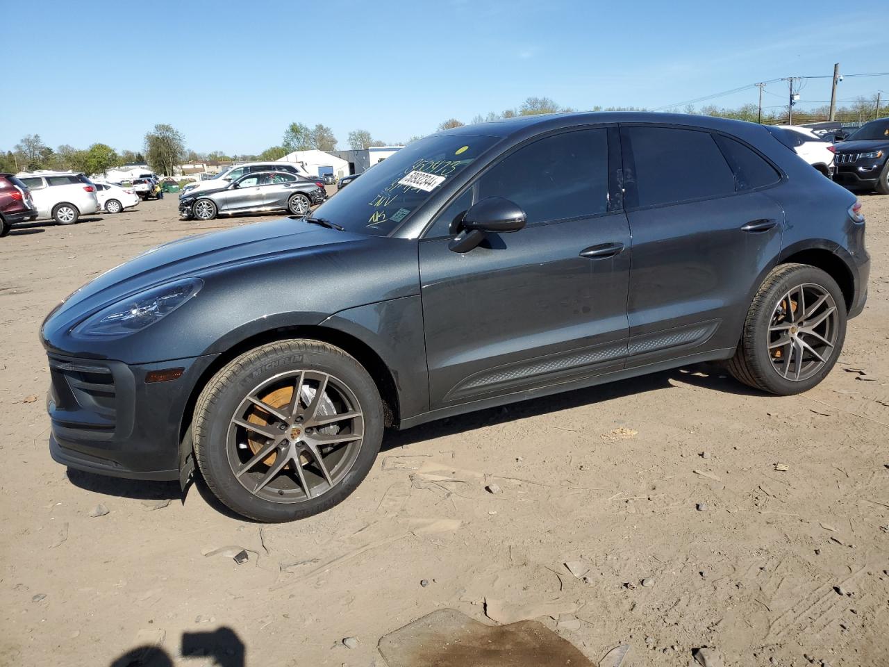 2022 PORSCHE MACAN