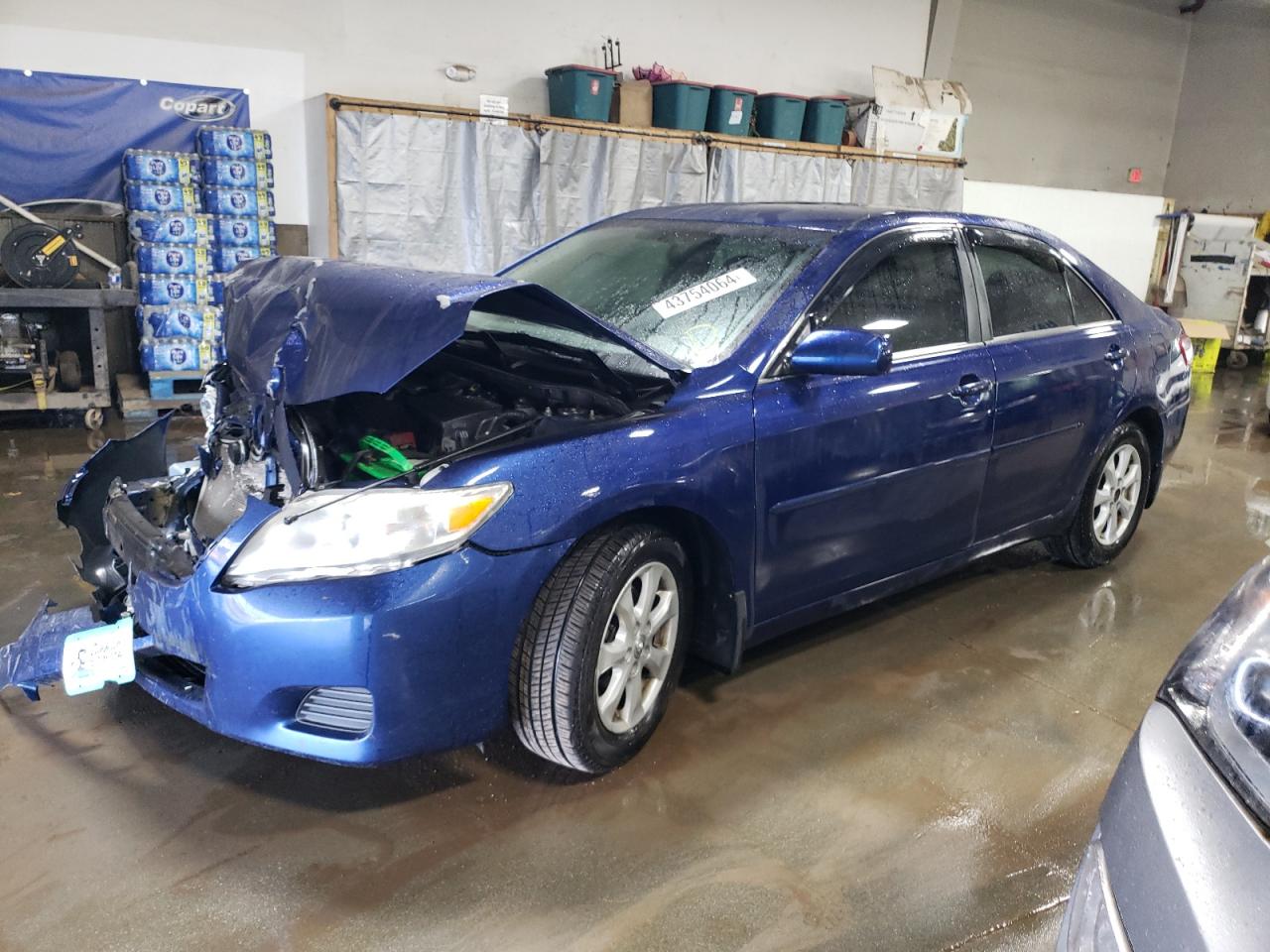 2011 TOYOTA CAMRY BASE