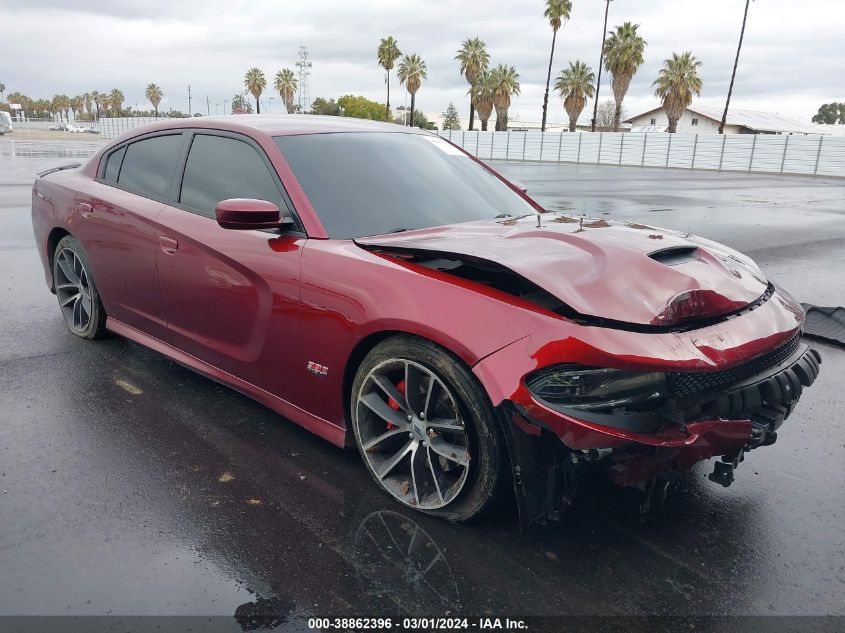 2018 DODGE CHARGER R/T SCAT PACK RWD