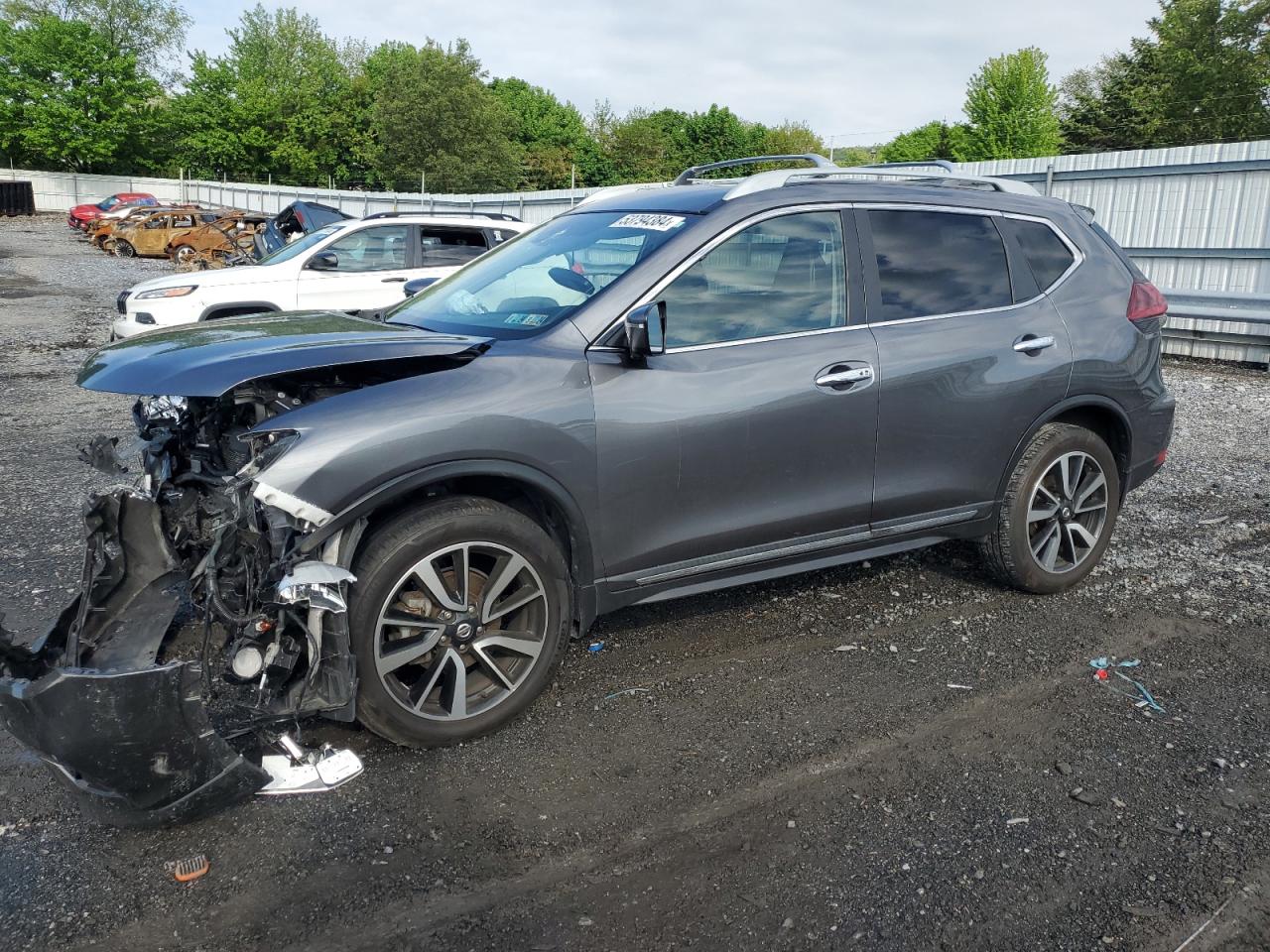 2019 NISSAN ROGUE S