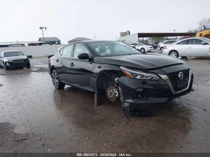 2021 NISSAN ALTIMA SR FWD