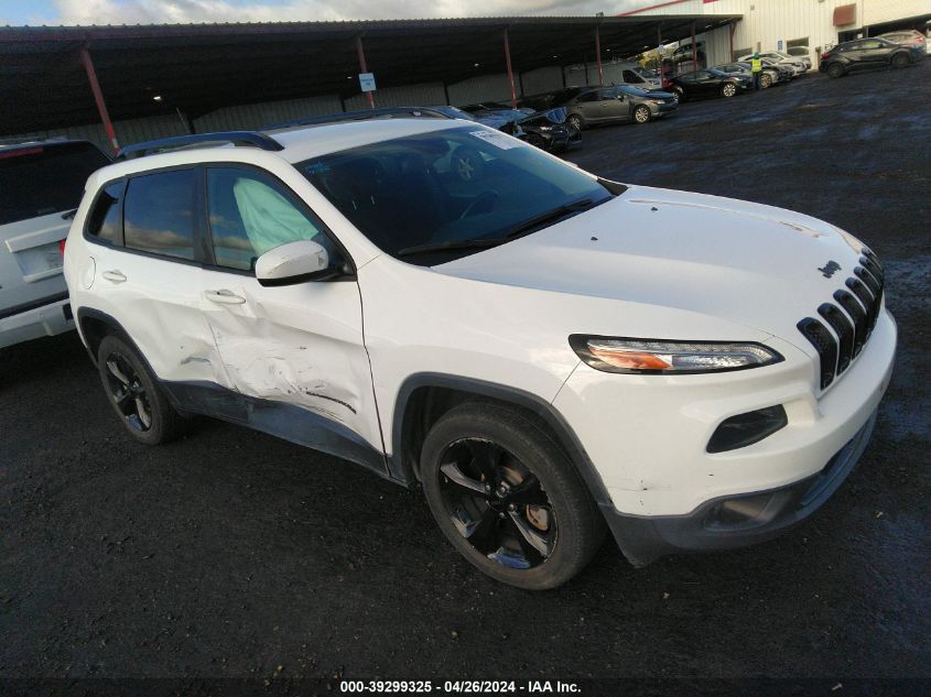 2018 JEEP CHEROKEE LATITUDE FWD