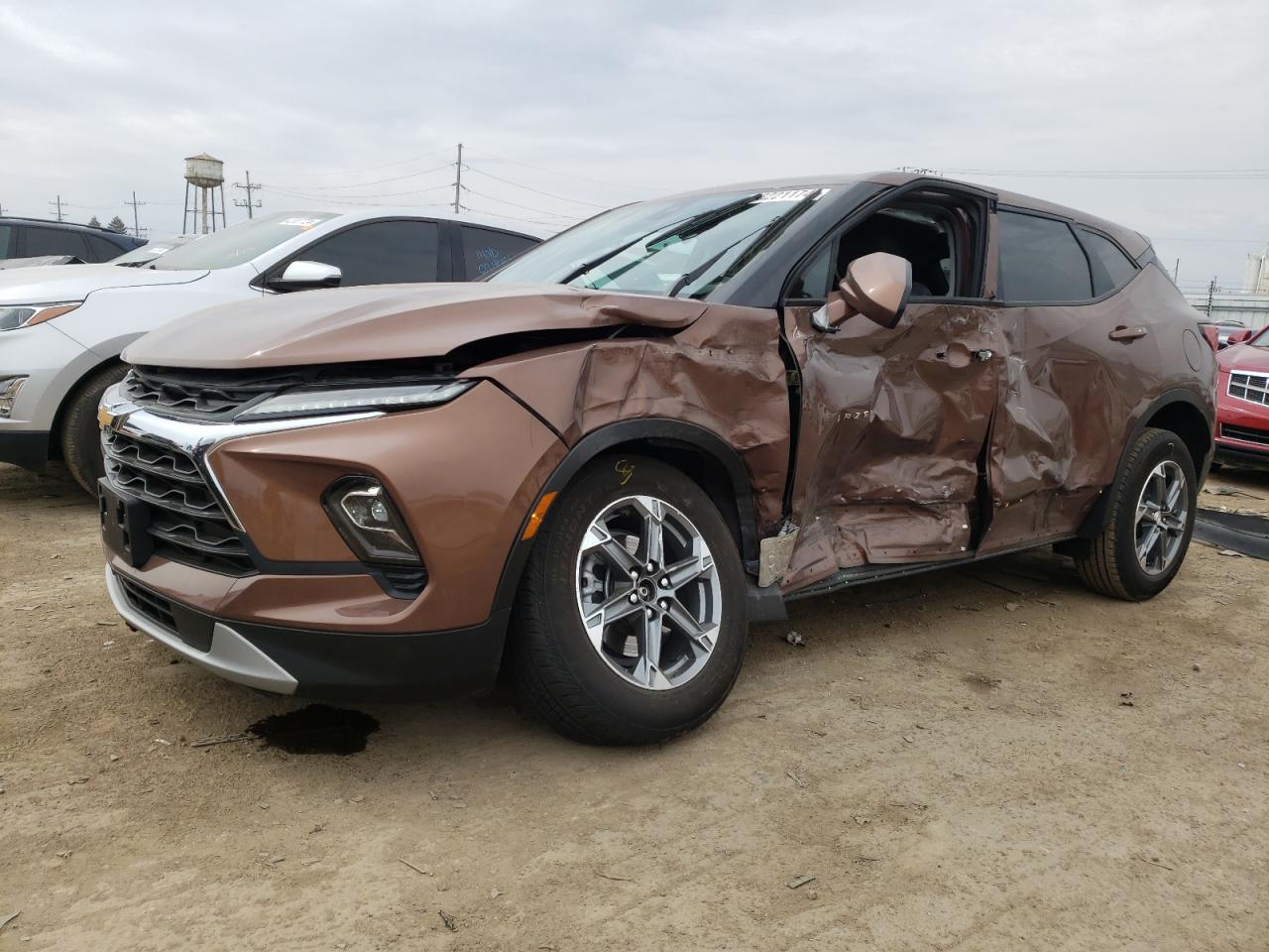 2023 CHEVROLET BLAZER 2LT