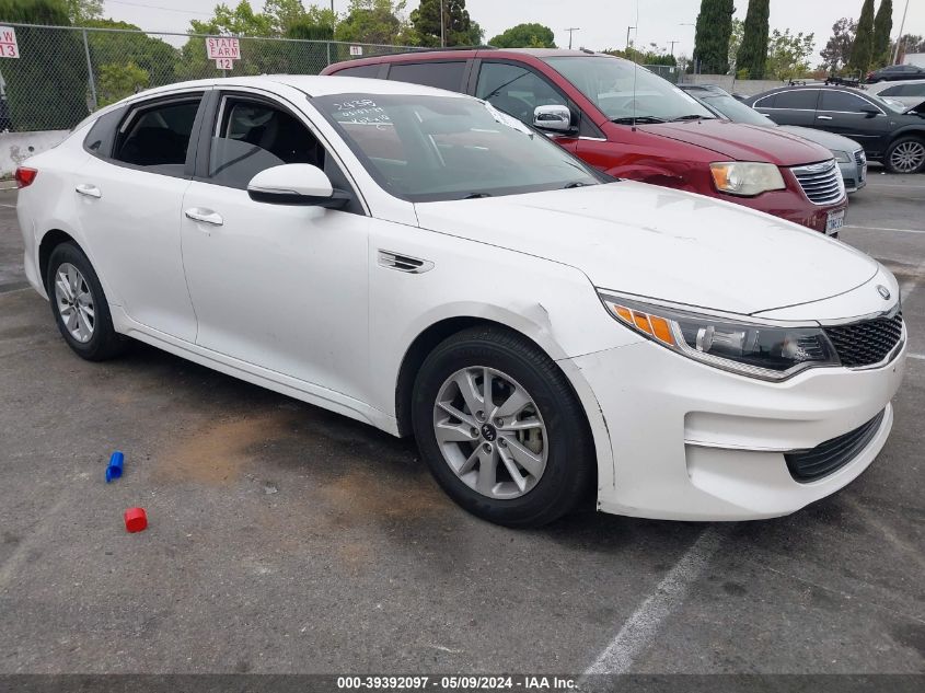 2017 KIA OPTIMA LX