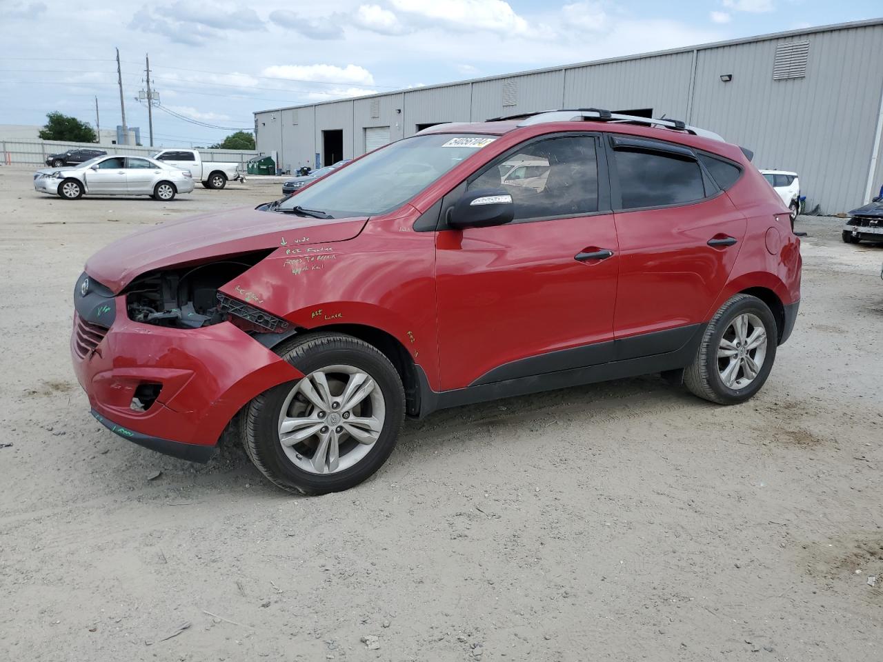 2013 HYUNDAI TUCSON GLS