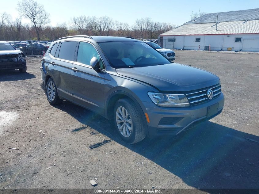 2018 VOLKSWAGEN TIGUAN 2.0T SE/2.0T SEL