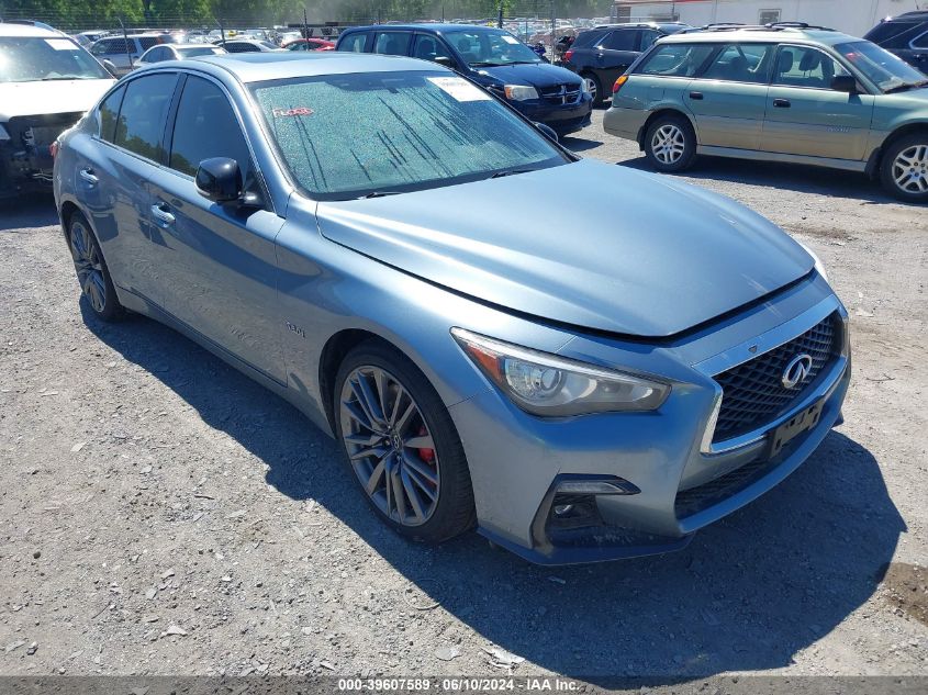 2018 INFINITI Q50 RED SPORT 400