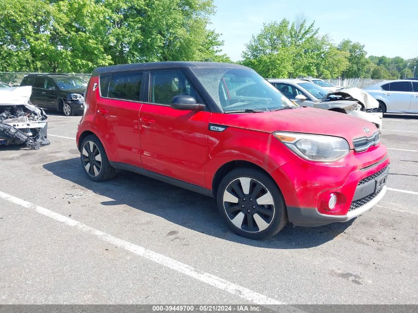 2018 KIA SOUL +