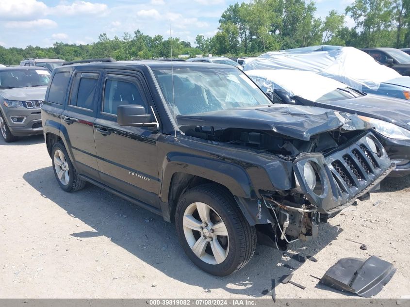 2013 JEEP PATRIOT LATITUDE