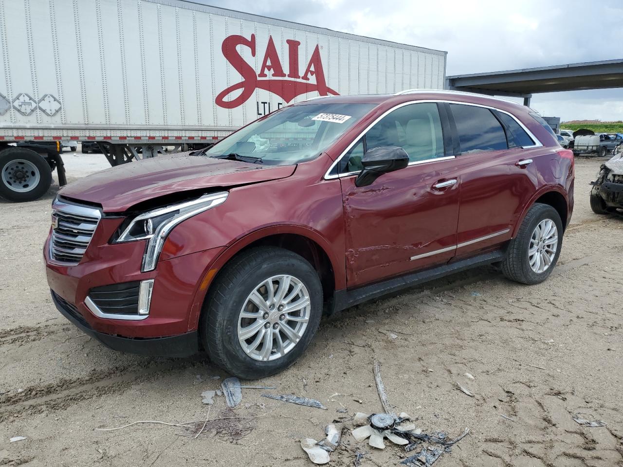 2017 CADILLAC XT5 LUXURY