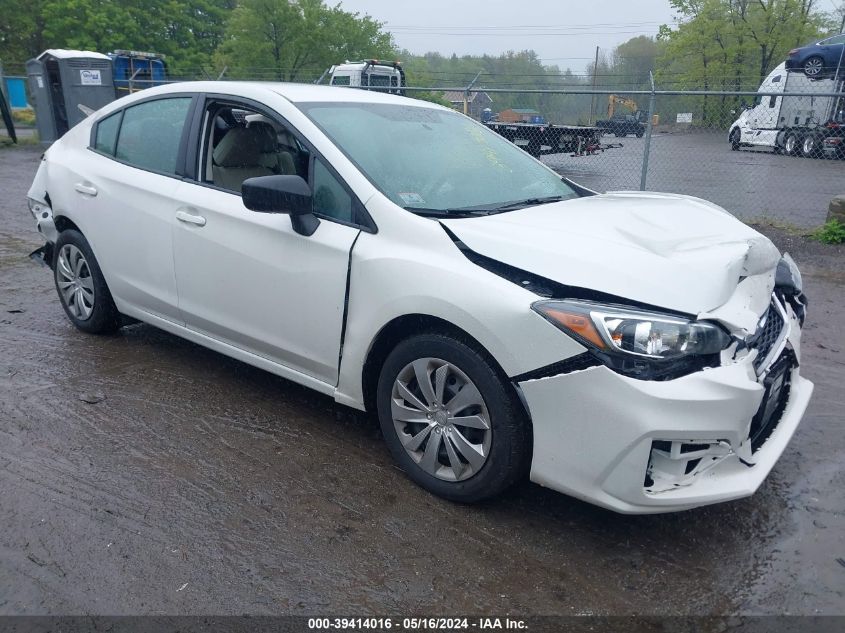 2018 SUBARU IMPREZA 2.0I