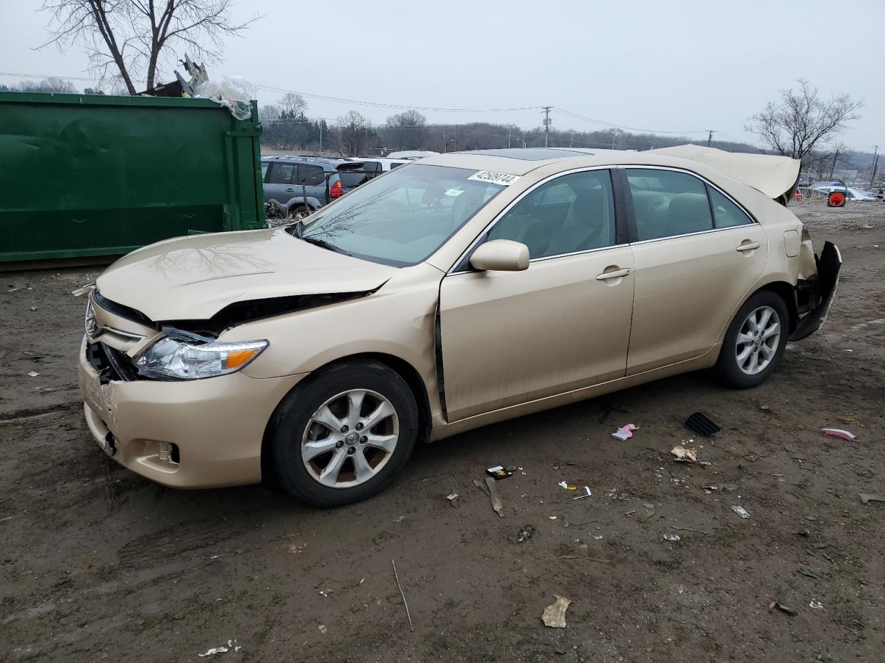 2010 TOYOTA CAMRY BASE