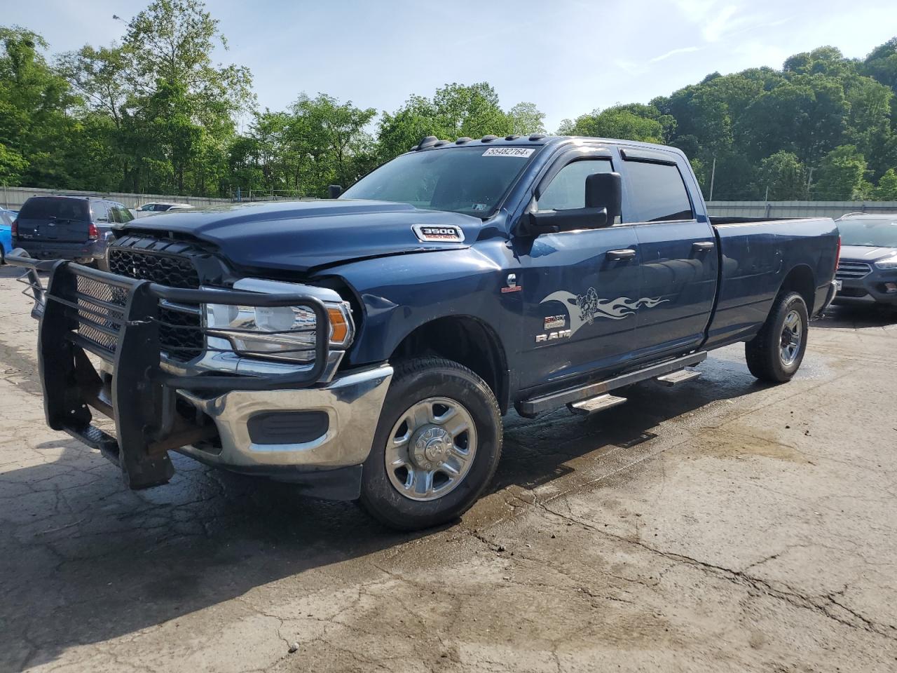 2022 RAM 3500 TRADESMAN