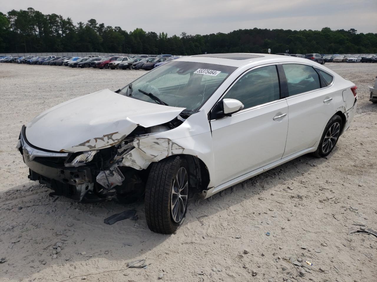 2018 TOYOTA AVALON XLE