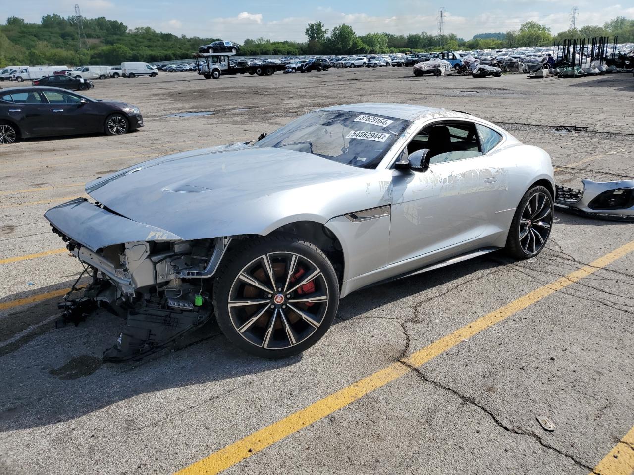 2021 JAGUAR F-TYPE R