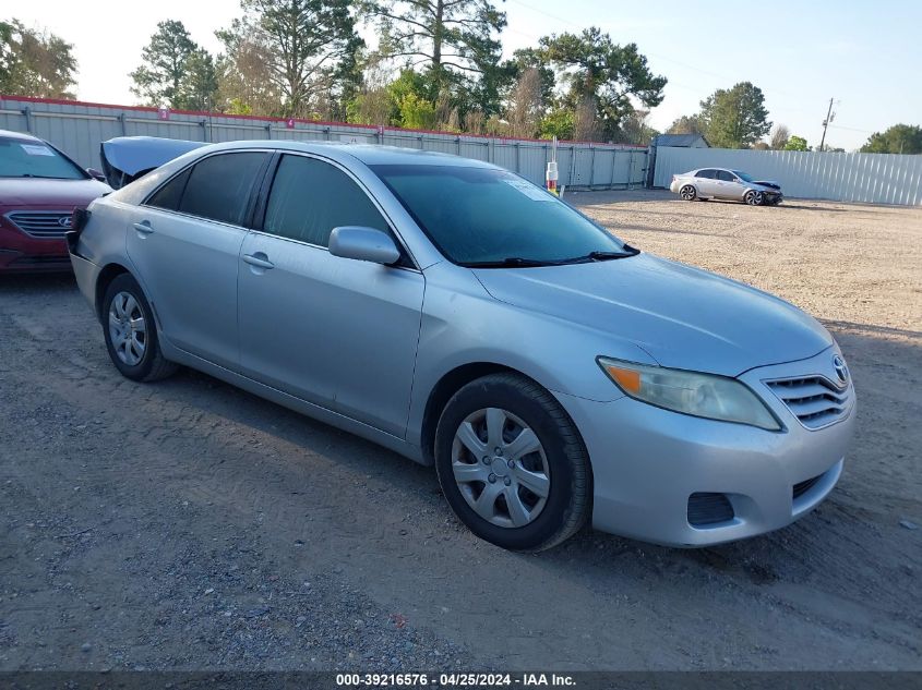 2010 TOYOTA CAMRY LE V6