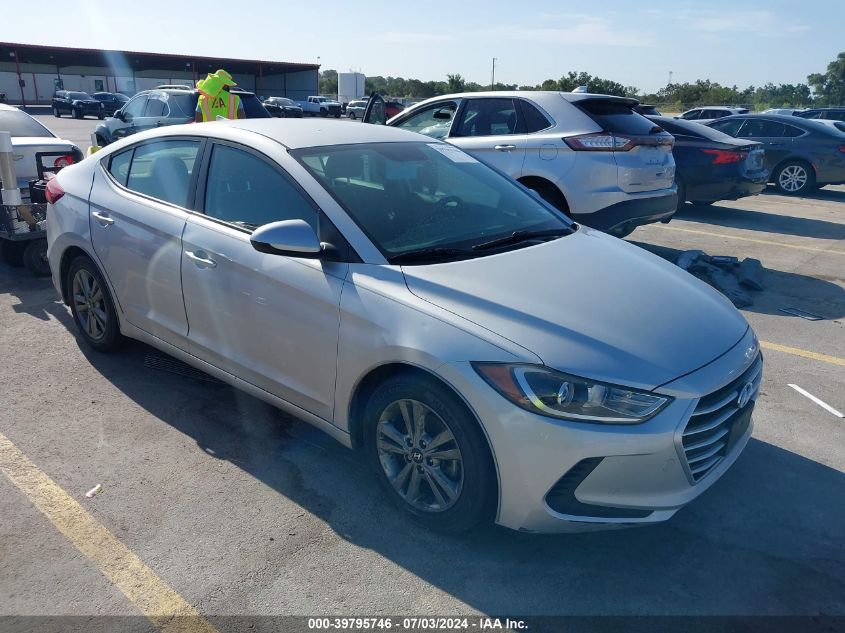 2017 HYUNDAI ELANTRA SE