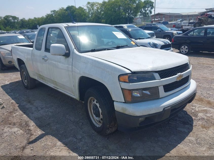 2012 CHEVROLET COLORADO WORK TRUCK