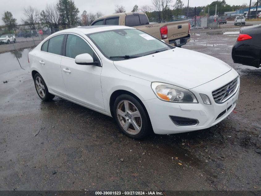 2012 VOLVO S60 T5