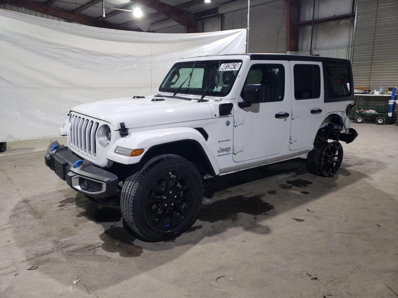 2023 JEEP WRANGLER SAHARA 4XE