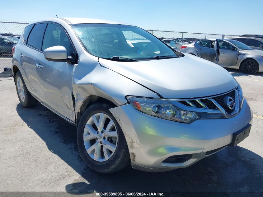 2014 NISSAN MURANO LE/S/SL/SV