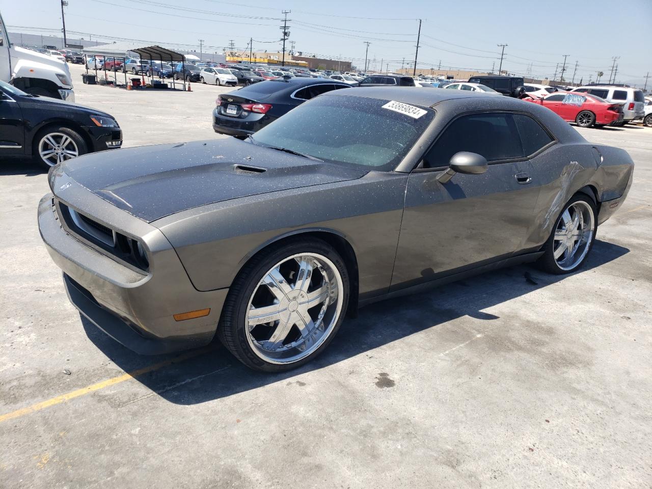 2010 DODGE CHALLENGER SE