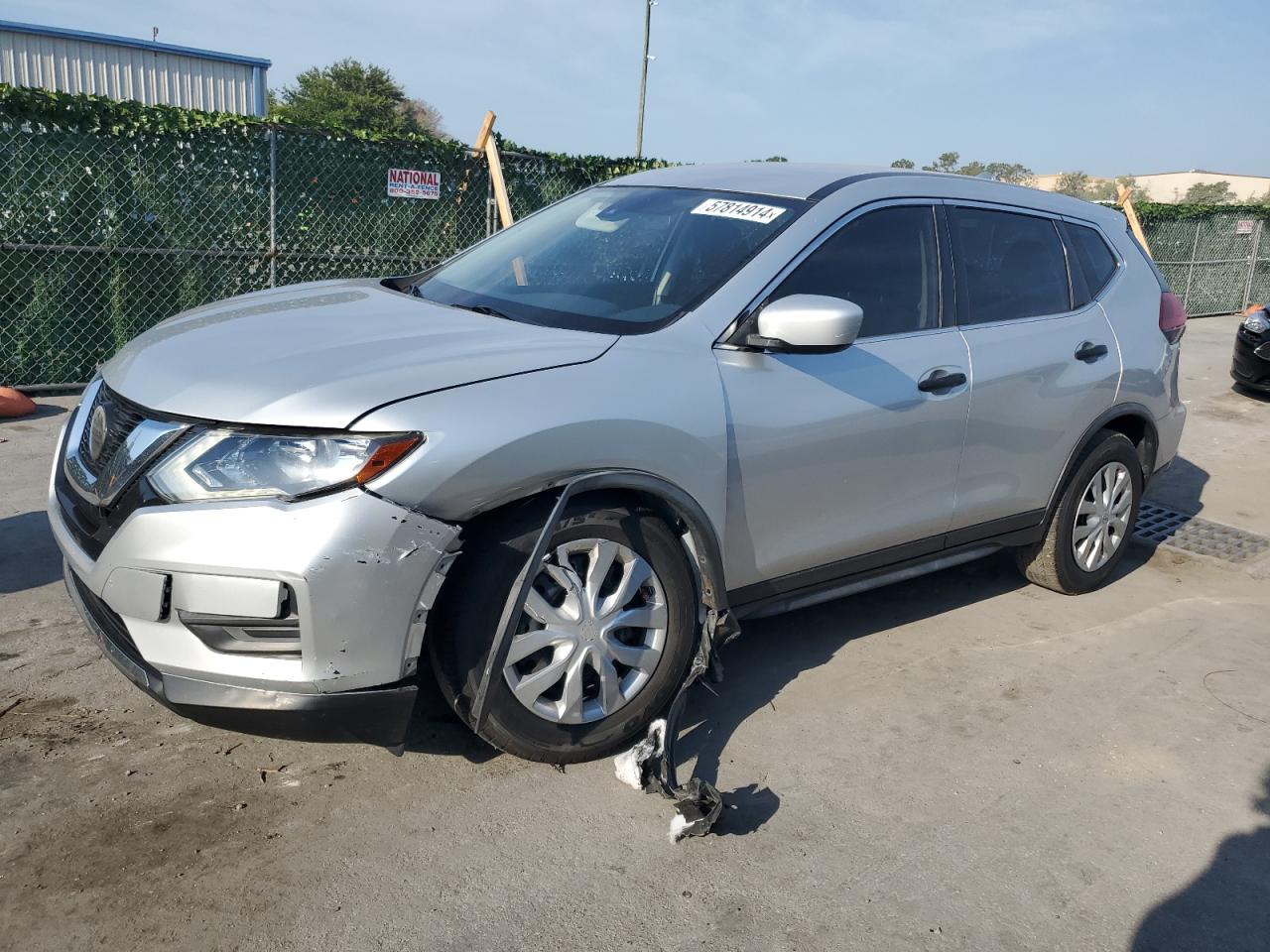 2019 NISSAN ROGUE S