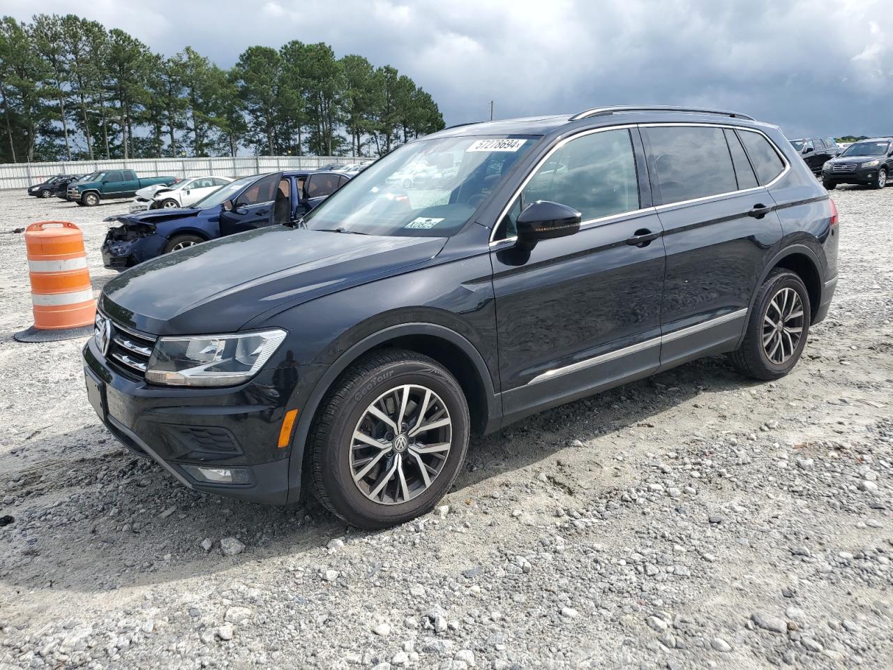 2018 VOLKSWAGEN TIGUAN SE