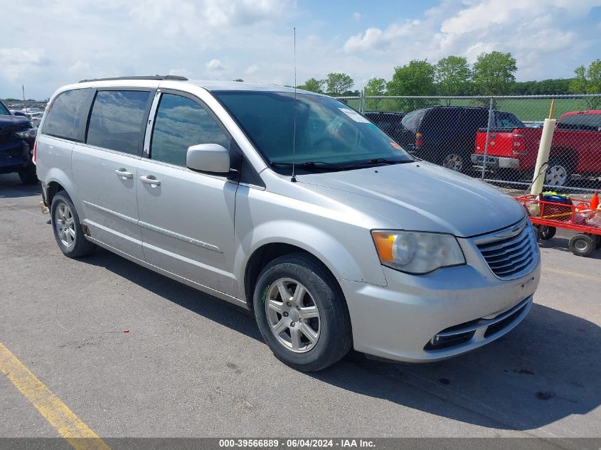 2012 CHRYSLER TOWN & COUNTRY TOURING