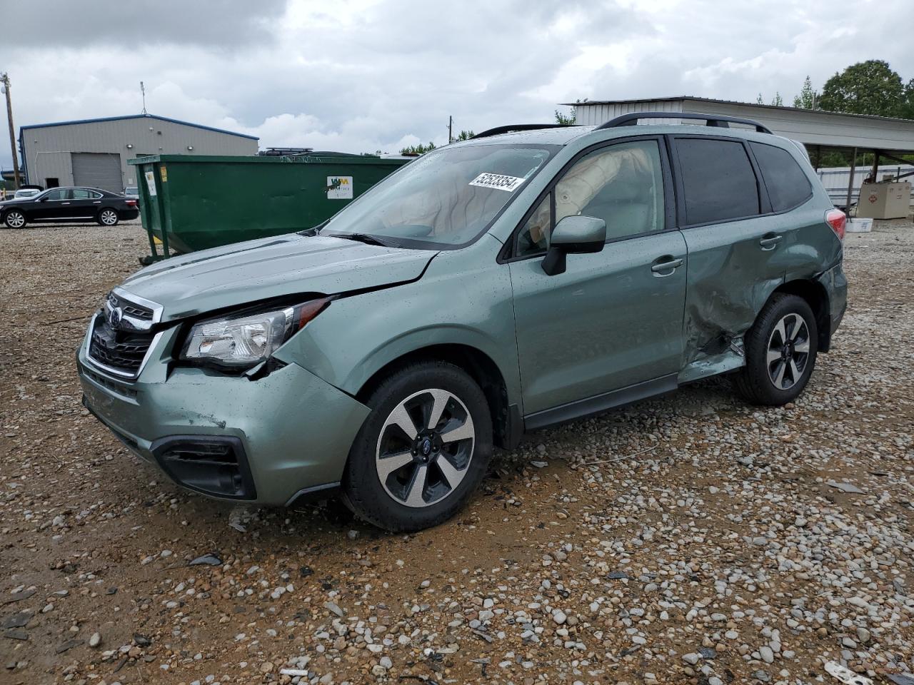 2018 SUBARU FORESTER 2.5I PREMIUM