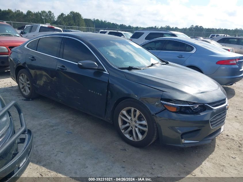 2017 CHEVROLET MALIBU 1LT