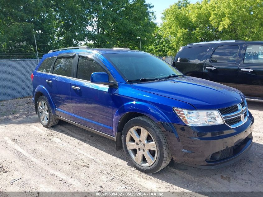 2012 DODGE JOURNEY CREW