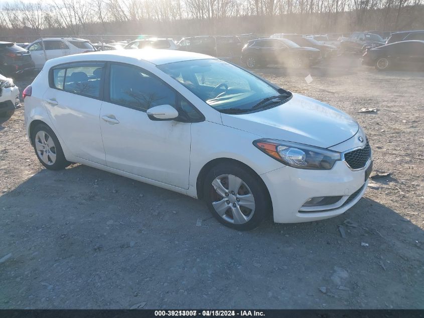 2016 KIA FORTE LX