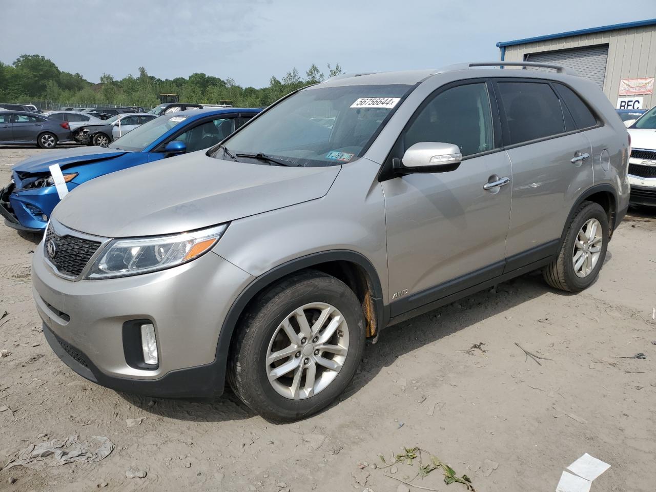 2014 KIA SORENTO LX