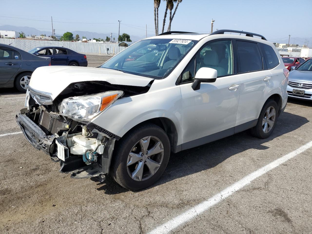 2015 SUBARU FORESTER 2.5I PREMIUM