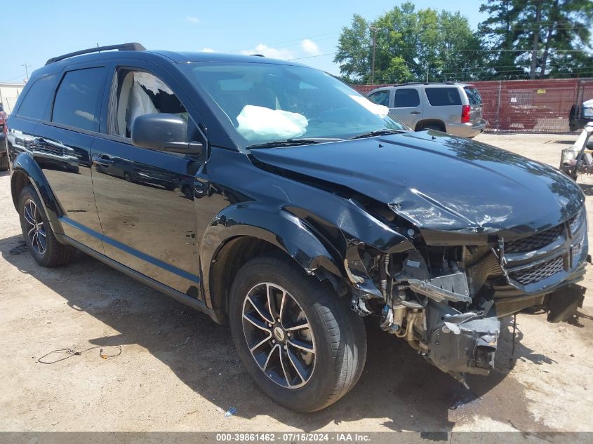 2018 DODGE JOURNEY SE