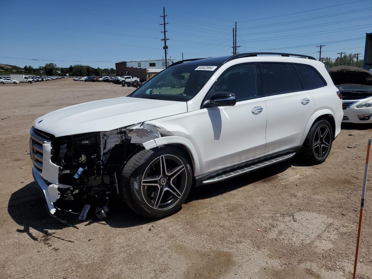 2024 MERCEDES-BENZ GLS 450 4MATIC