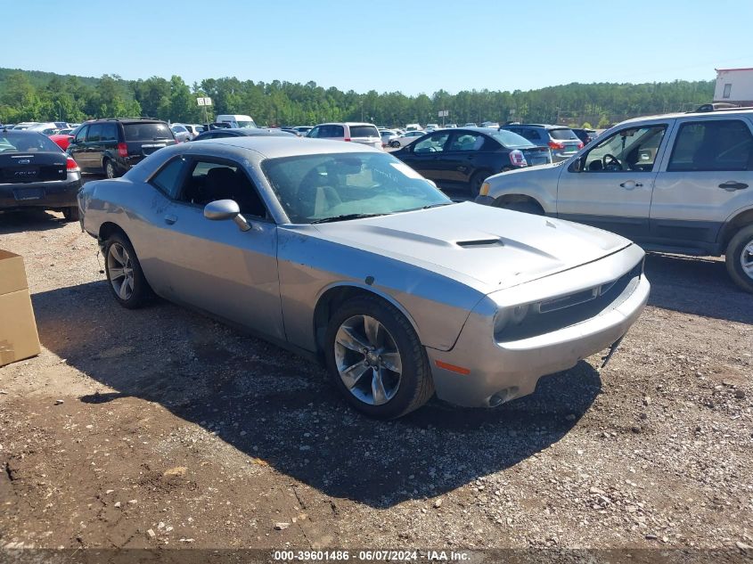 2016 DODGE CHALLENGER SXT