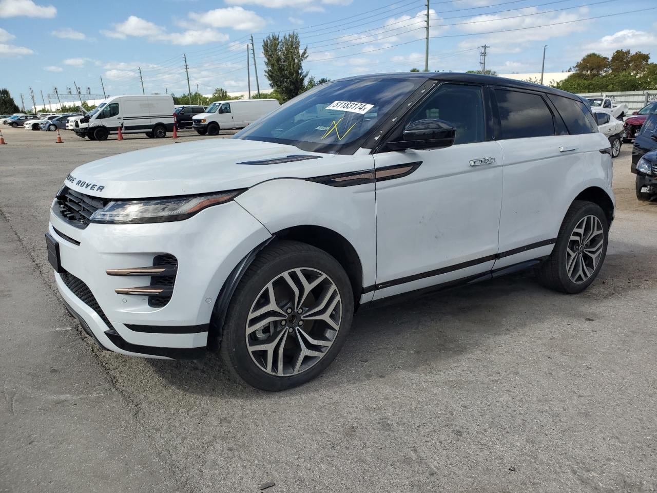 2020 LAND ROVER RANGE ROVER EVOQUE HSE