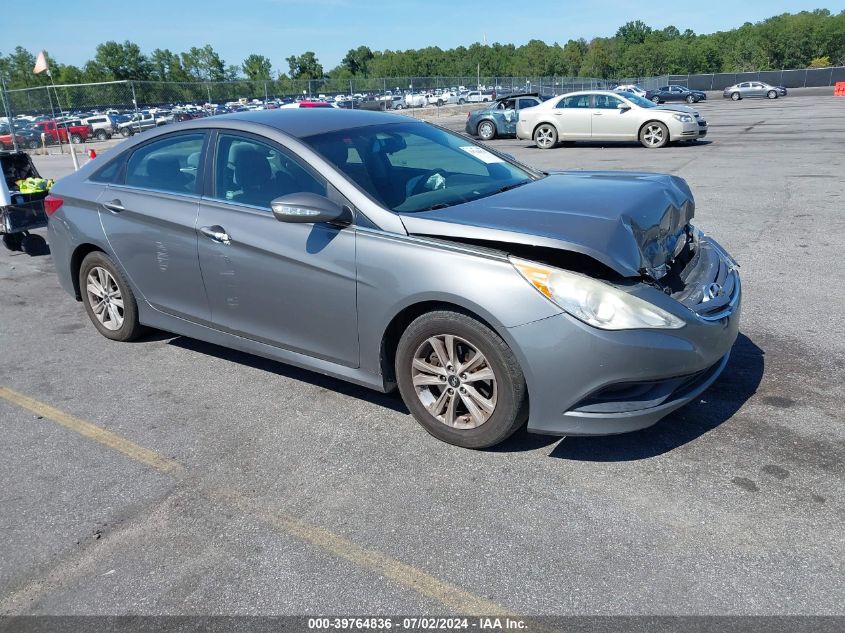 2014 HYUNDAI SONATA GLS